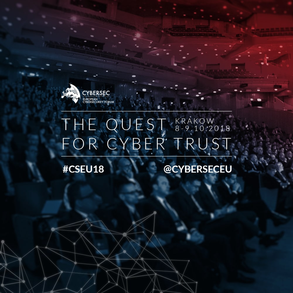 Cybersec European Cybersecurity Forum 2018 Event|Cybersec European Cybersecurity Forum 2018 Event